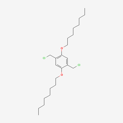 2 5-BIS(CHLOROMETHYL)-1 4-BIS(OCTYLOXY)& (CAS: 174230-68-3) - Related Chemical Product