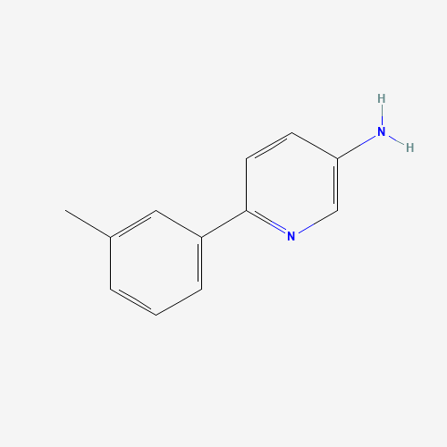 6-M-tolylpyridin-3-ylamine (CAS: 893640-46-5) - Related Chemical Product