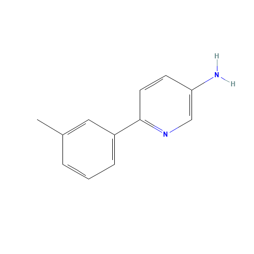 6-M-tolylpyridin-3-ylamine (CAS: 893640-46-5) - Related Chemical Product