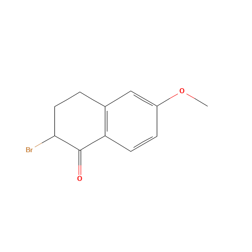 2-BROMO-6-METHOXY-3,4-DIHYDRONAPHTHALEN-1(2H)-ONE (CAS: 20933-24-8) - Related Chemical Product
