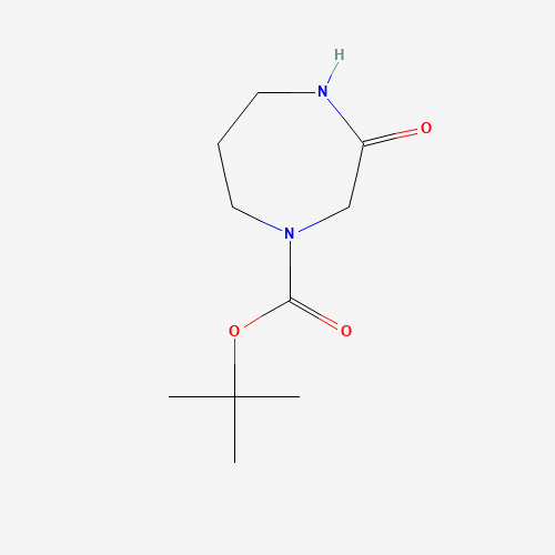 1-Boc-3-Oxo-1,4-diazepane (CAS: 179686-38-5) - Related Chemical Product