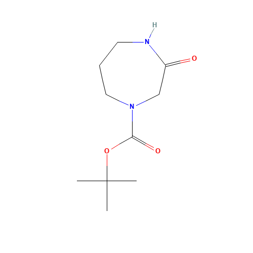 1-Boc-3-Oxo-1,4-diazepane (CAS: 179686-38-5) - Related Chemical Product