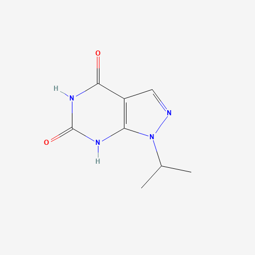 1-isopropyl-1H-pyrazolo[3,4-d]pyrimidine-4,6(5H,7H)-dione (CAS: 21254-21-7) - Related Chemical Product