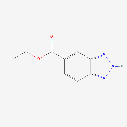 1H-Benzotriazole-5-carboxylic acid ethyl ester (CAS: 73605-91-1) - Related Chemical Product