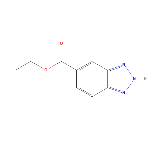 1H-Benzotriazole-5-carboxylic acid ethyl ester (CAS: 73605-91-1) - Related Chemical Product