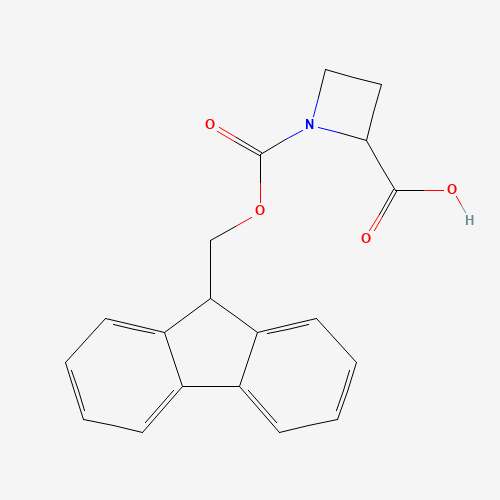 Fmoc-L-Azetidine-2-carboxylic acid (CAS: 136552-16-4) - Related Chemical Product