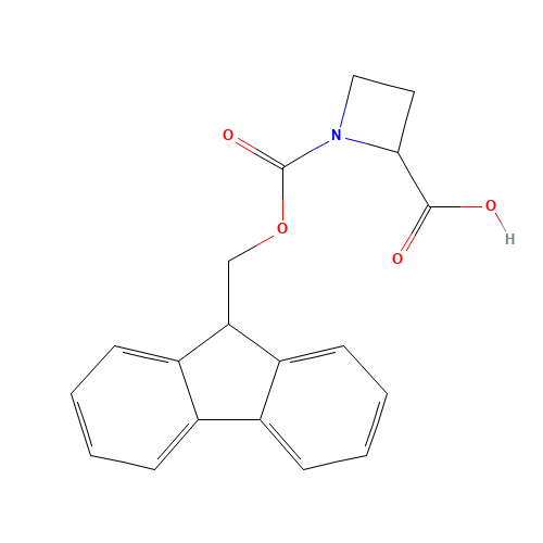 Fmoc-L-Azetidine-2-carboxylic acid (CAS: 136552-16-4) - Related Chemical Product