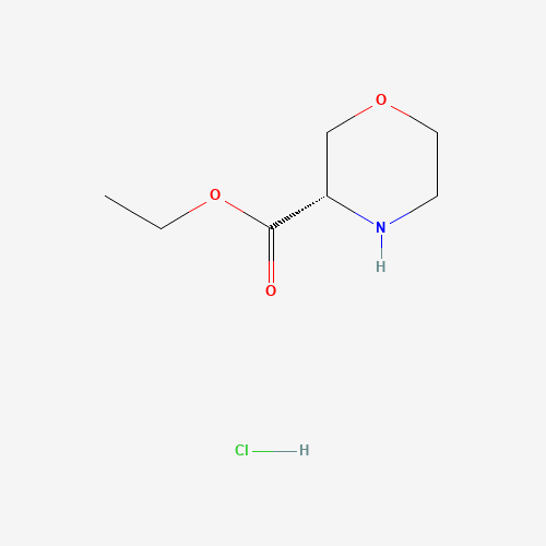 (S)-ethyl morpholine-3-carboxylate hydrochloride (CAS: 218594-84-4) - Related Chemical Product
