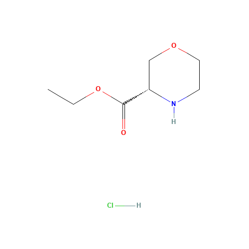 (S)-ethyl morpholine-3-carboxylate hydrochloride (CAS: 218594-84-4) - Related Chemical Product