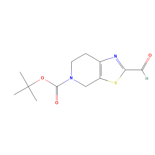 tert-butyl 2-formyl-6,7-dihydrothiazolo[5,4-c]pyridine-5(4H)-carboxylate (CAS: 365996-10-7) - Related Chemical Product