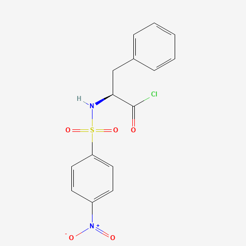 N-(4-NITROPHENYLSULFONYL)-L-PHENYLALANYL CHLORIDE (CAS: 146815-23-8) - Related Chemical Product
