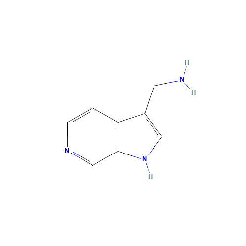 (1H-pyrrolo[2,3-c]pyridin-3-yl)methanamine (CAS: 25957-71-5) - Related Chemical Product