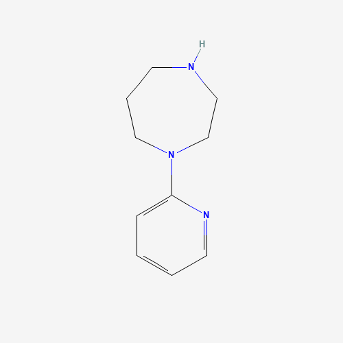 1-(2-Pyridinyl)hexahydro-1H-1,4-diazepine (CAS: 287114-32-3) - Related Chemical Product