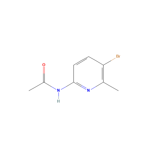 2-ACETYLAMINO-5-BROMO-6-METHYLPYRIDINE (CAS: 142404-84-0) - Related Chemical Product