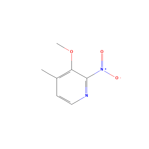 3-Methoxy-2-Nitro-4-Picoline (CAS: 155789-92-7) - Related Chemical Product