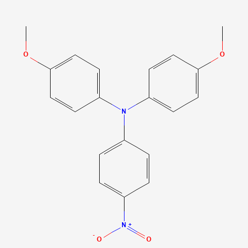 4,4'-Dimethoxy-4''-nitrotriphenylamine (CAS: 20440-91-9) - Related Chemical Product