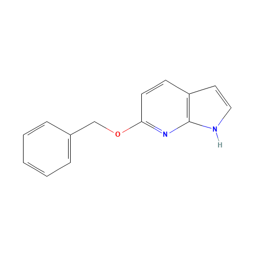 6-(benzyloxy)-1H-pyrrolo[2,3-b]pyridine (CAS: 1018441-04-7) - Related Chemical Product