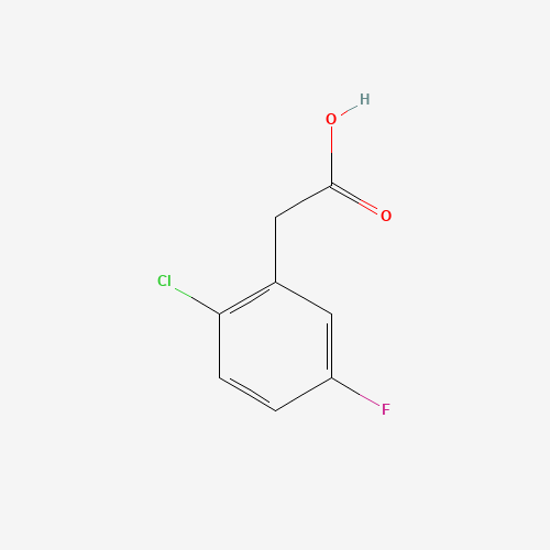 2-CHLORO-5-FLUOROPHENYLACETIC ACID (CAS: 177985-33-0) - Related Chemical Product