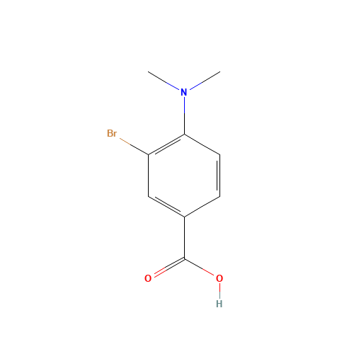3-bromo-4-(dimethylamino)benzoic acid (CAS: 220844-83-7) - Related Chemical Product