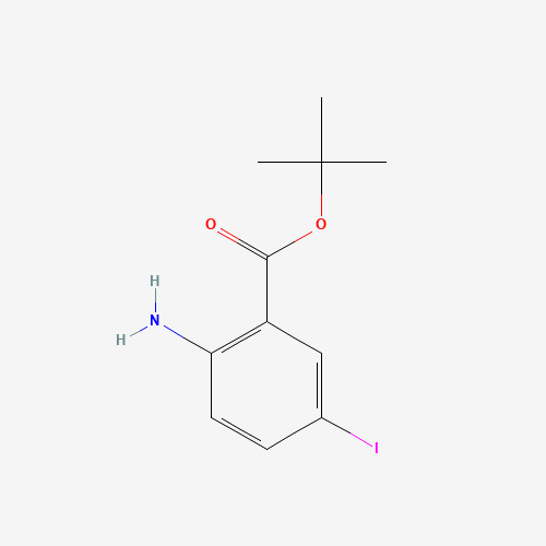 tert-butyl 2-amino-5-iodobenzoate (CAS: 668261-27-6) - Related Chemical Product