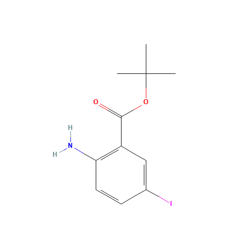 tert-butyl 2-amino-5-iodobenzoate (CAS: 668261-27-6) - Related Chemical Product