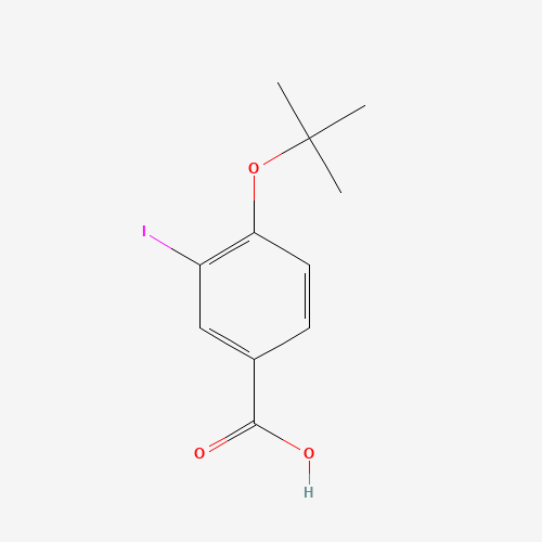 4-tert-butoxy-3-iodobenzoic acid (CAS: 1131614-11-3) - Related Chemical Product