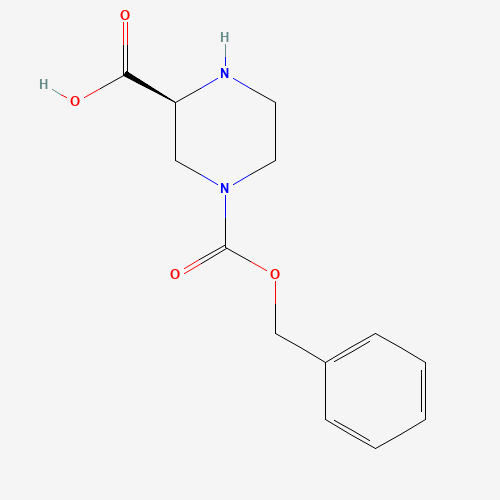 (R)-PIPERAZINE-1,3-DICARBOXYLIC ACID 1-BENZYL ESTER (CAS: 138812-69-8) - Related Chemical Product