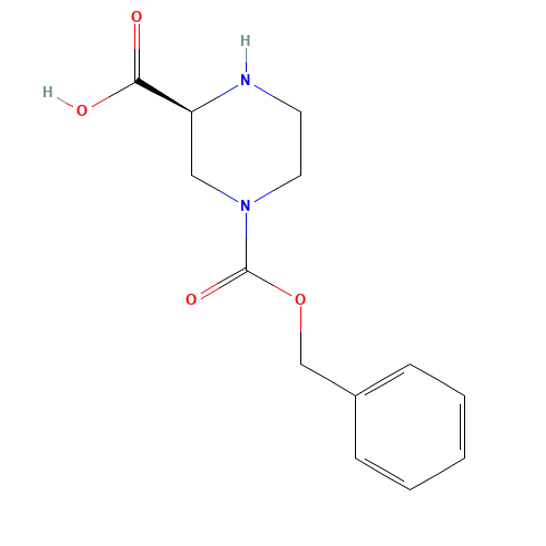 (R)-PIPERAZINE-1,3-DICARBOXYLIC ACID 1-BENZYL ESTER (CAS: 138812-69-8) - Related Chemical Product