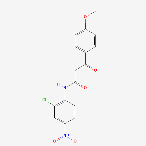 alpha-(4-Methoxybenzoyl)-2-chloro-4-nitroacetanilide (CAS: 20043-88-3) - Related Chemical Product