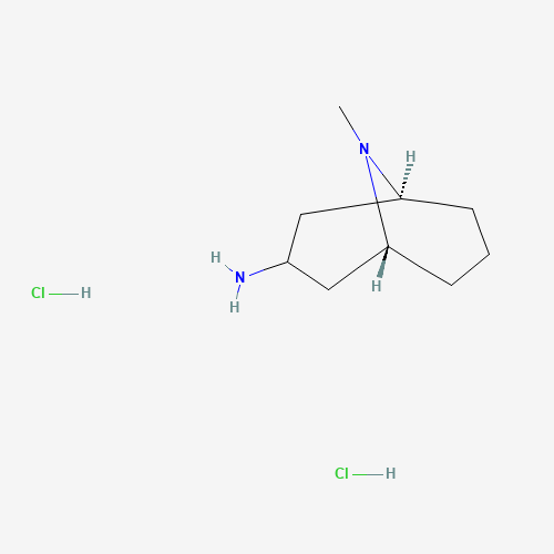 Endo-3-amine-9-methyl-9-azabicyclo[3,3,1]nonane dihydrochloride (CAS: 135906-03-5) - Related Chemical Product