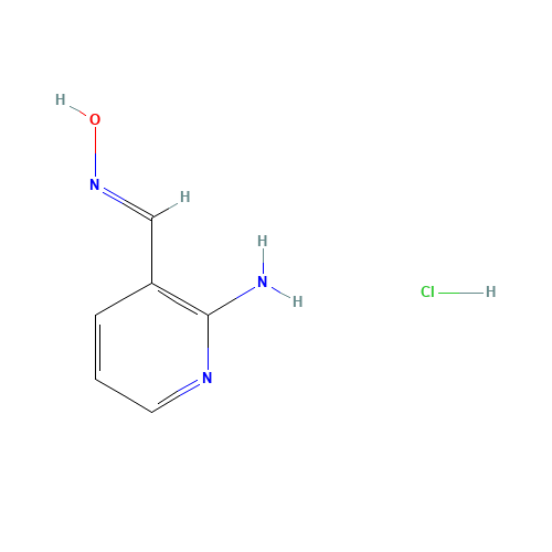 2-AMINO-PYRIDINE-3-CARBALDEHYDE OXIME HYDROCHLORIDE (CAS: 653584-65-7) - Related Chemical Product