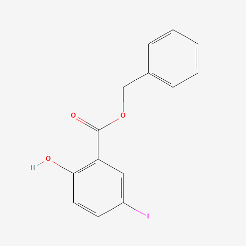 benzyl 2-hydroxy-5-iodobenzoate (CAS: 56529-83-0) - Related Chemical Product