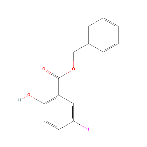 benzyl 2-hydroxy-5-iodobenzoate (CAS: 56529-83-0) - Related Chemical Product