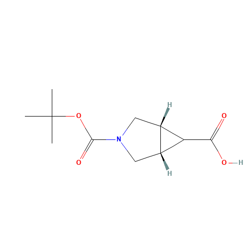 (1R,5S,6R)-3-(tert-butoxycarbonyl)-3-azabicyclo[3.1.0]hexane-6-carboxylic acid (CAS: 927679-54-7) - Related Chemical Product