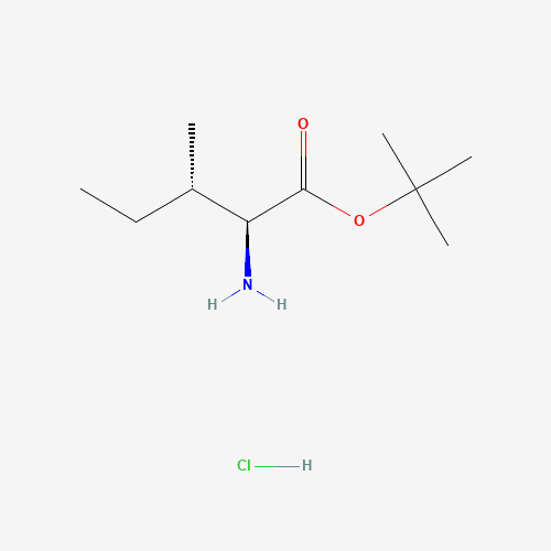 L-Isoleucine t-butyl ester hydrochloride (CAS: 119483-46-4) - Related Chemical Product