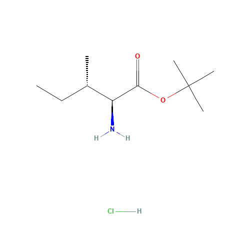 L-Isoleucine t-butyl ester hydrochloride (CAS: 119483-46-4) - Related Chemical Product