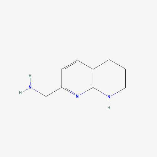 5,6,7,8-Tetrahydro-1,8-naphthyridine-2-methanamine (CAS: 332883-10-0) - Related Chemical Product