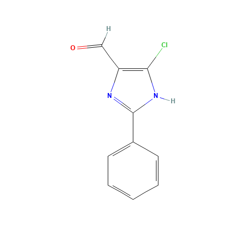 5-Chloro-2-phenyl-3H-imidazole-4-carbaldehyde (CAS: 60367-52-4) - Related Chemical Product