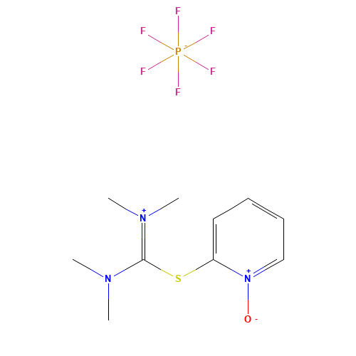 N,N,N',N'-Tetramethyl-S-(1-oxido-2-pyridyl)thiuronium hexafluorophosphate (CAS: 212333-72-7) - Related Chemical Product