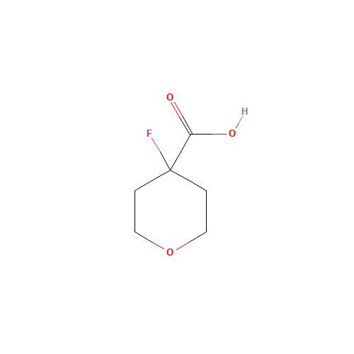 4-Fluorotetrahydro-2H-pyran-4-carboxylic acid (CAS: 1150617-62-1) - Related Chemical Product