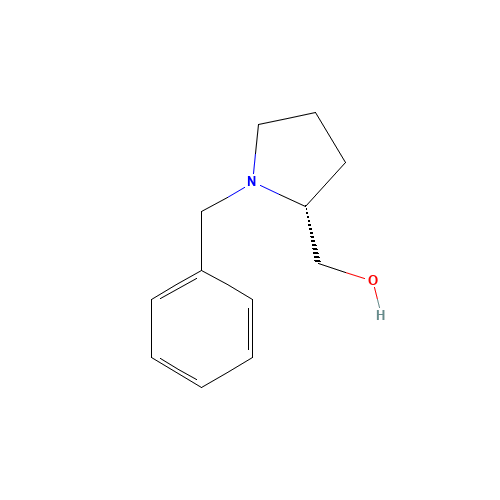 (R)-(+)-1-BENZYLPYRROLIDINE-2-METHANOL (CAS: 182076-49-9) - Related Chemical Product