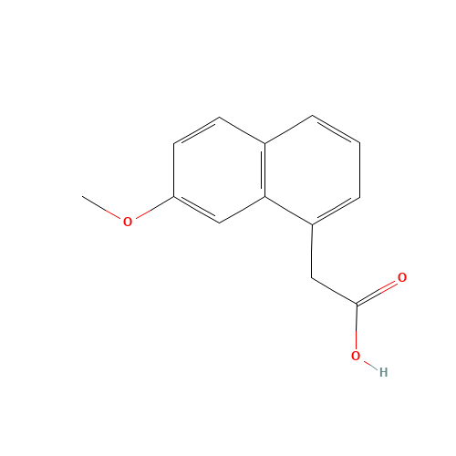 2-(7-Methoxynaphthalen-1-yl)acetic acid (CAS: 6836-22-2) - Related Chemical Product
