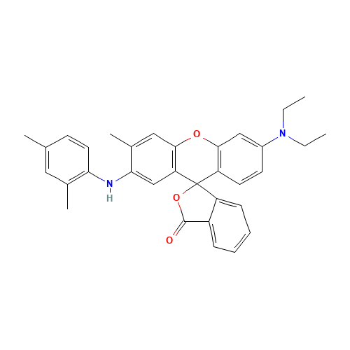 2-(2,4-Dimethylphenylamino)-3-methyl-6-diethylaminofluoran (CAS: 36431-22-8) - Related Chemical Product
