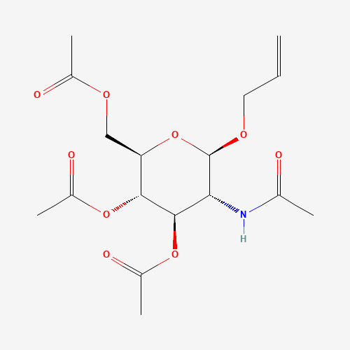 Allyl 2-Acetamido-3,4,6-tri-O-acetyl-2-deoxy--D-glucopyranoside (CAS: 28738-44-5) - Related Chemical Product