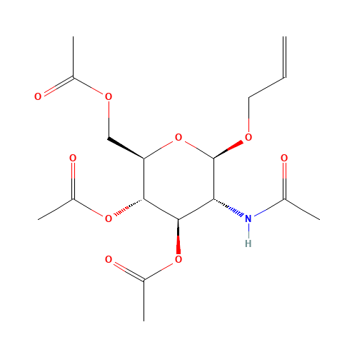 Allyl 2-Acetamido-3,4,6-tri-O-acetyl-2-deoxy--D-glucopyranoside (CAS: 28738-44-5) - Related Chemical Product
