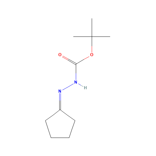 Hydrazinecarboxylic acid,cyclopentylidene-,1,1-dimethylethyl ester (9CI) (CAS: 79201-39-1) - Related Chemical Product