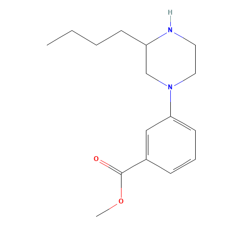 methyl 3-(3-butylpiperazin-1-yl)benzoate (CAS: 1131622-71-3) - Related Chemical Product