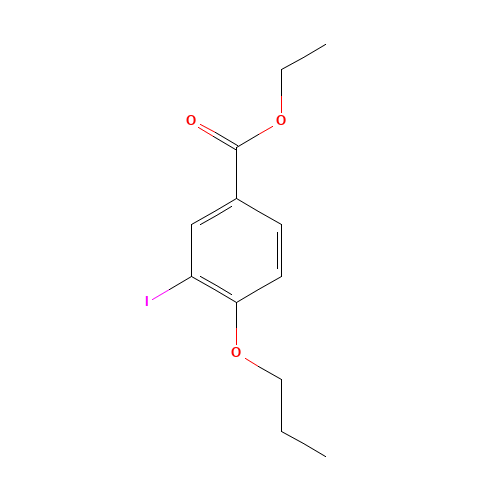 ethyl 3-iodo-4-propoxybenzoate (CAS: 1131614-46-4) - Related Chemical Product