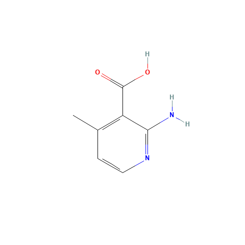 2-AMINO-4-METHYLNICOTINIC ACID, (CAS: 38076-82-3) - Related Chemical Product