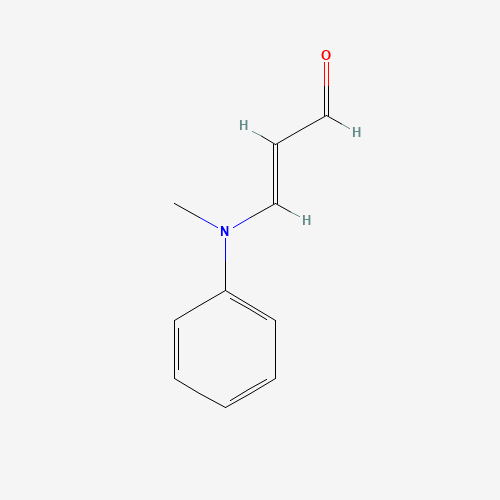 3-(N-Phenyl-N-methyl)aminoacrolein (CAS: 14189-82-3) - Related Chemical Product